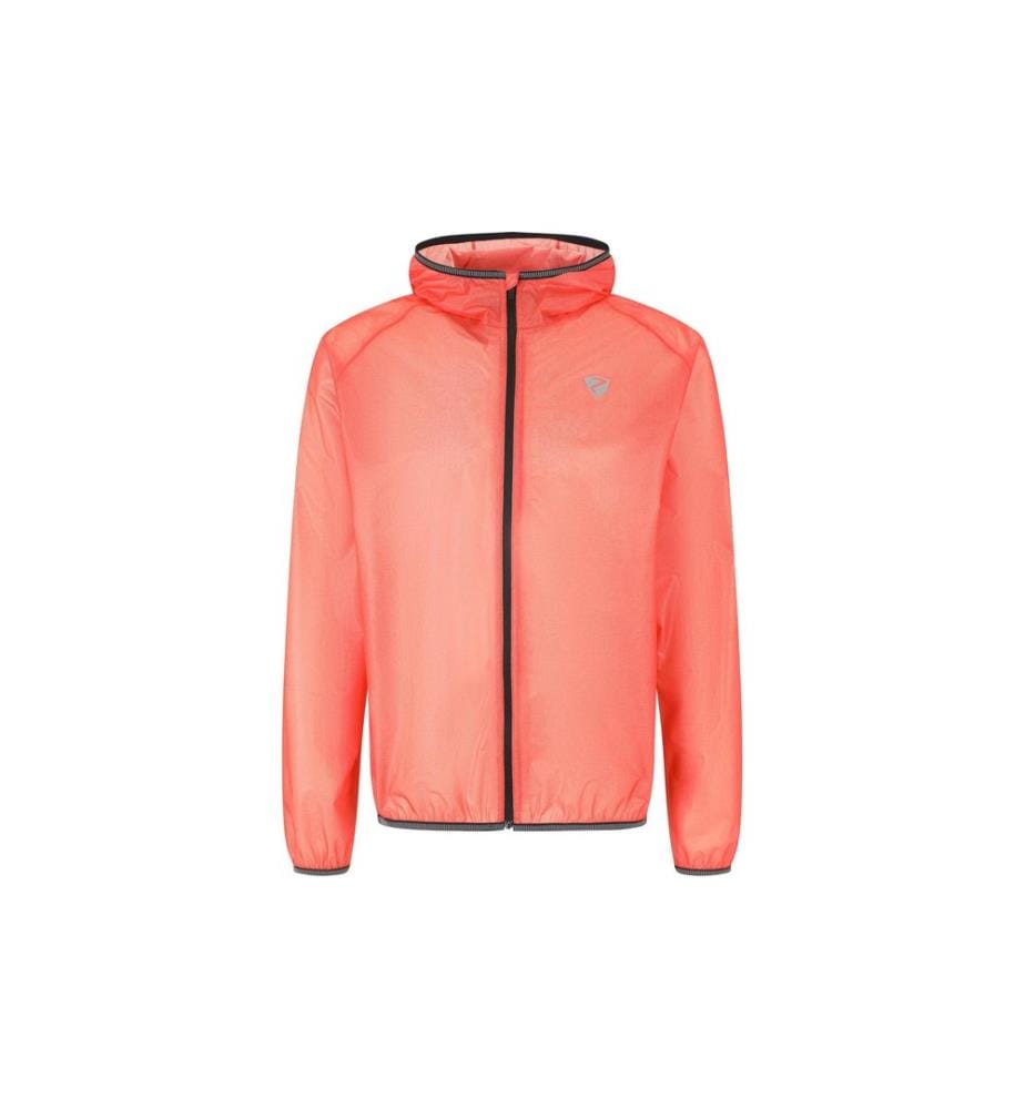 Ziener - Regenjacke NATIUS-Z Herren Orangered, Gr. 56