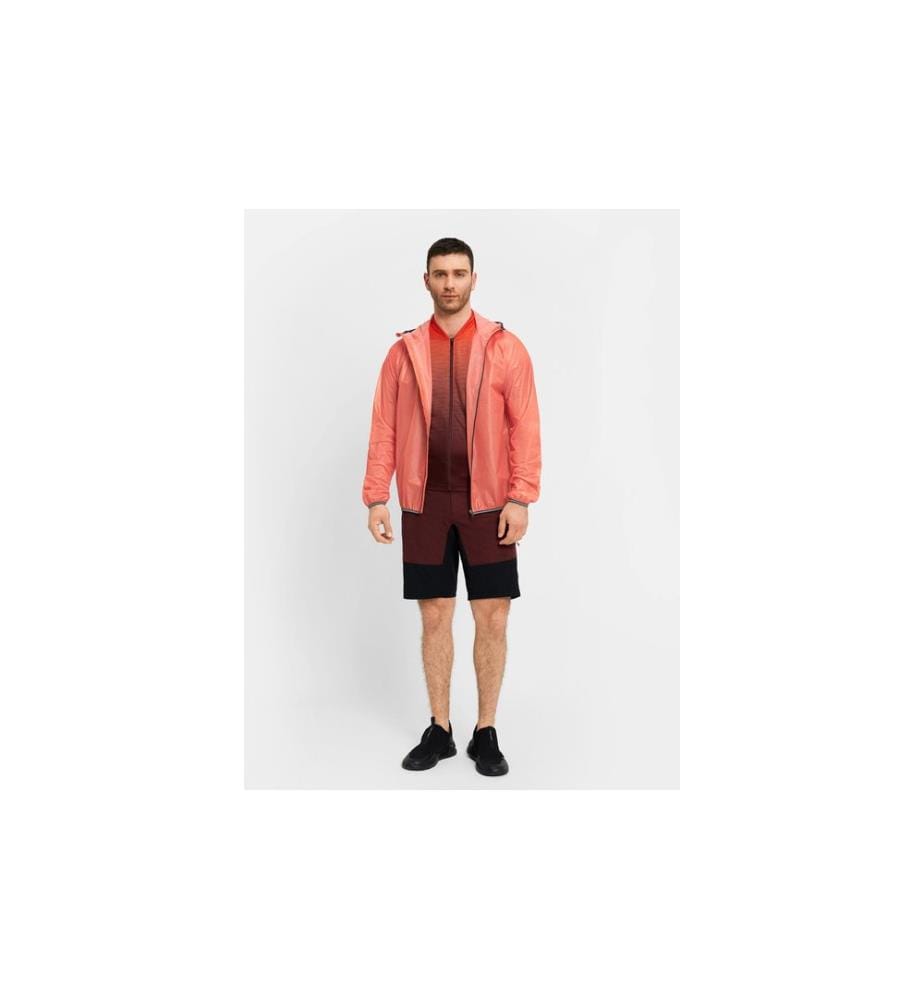 Ziener - Regenjacke NATIUS-Z Herren Orangered, Gr. 56