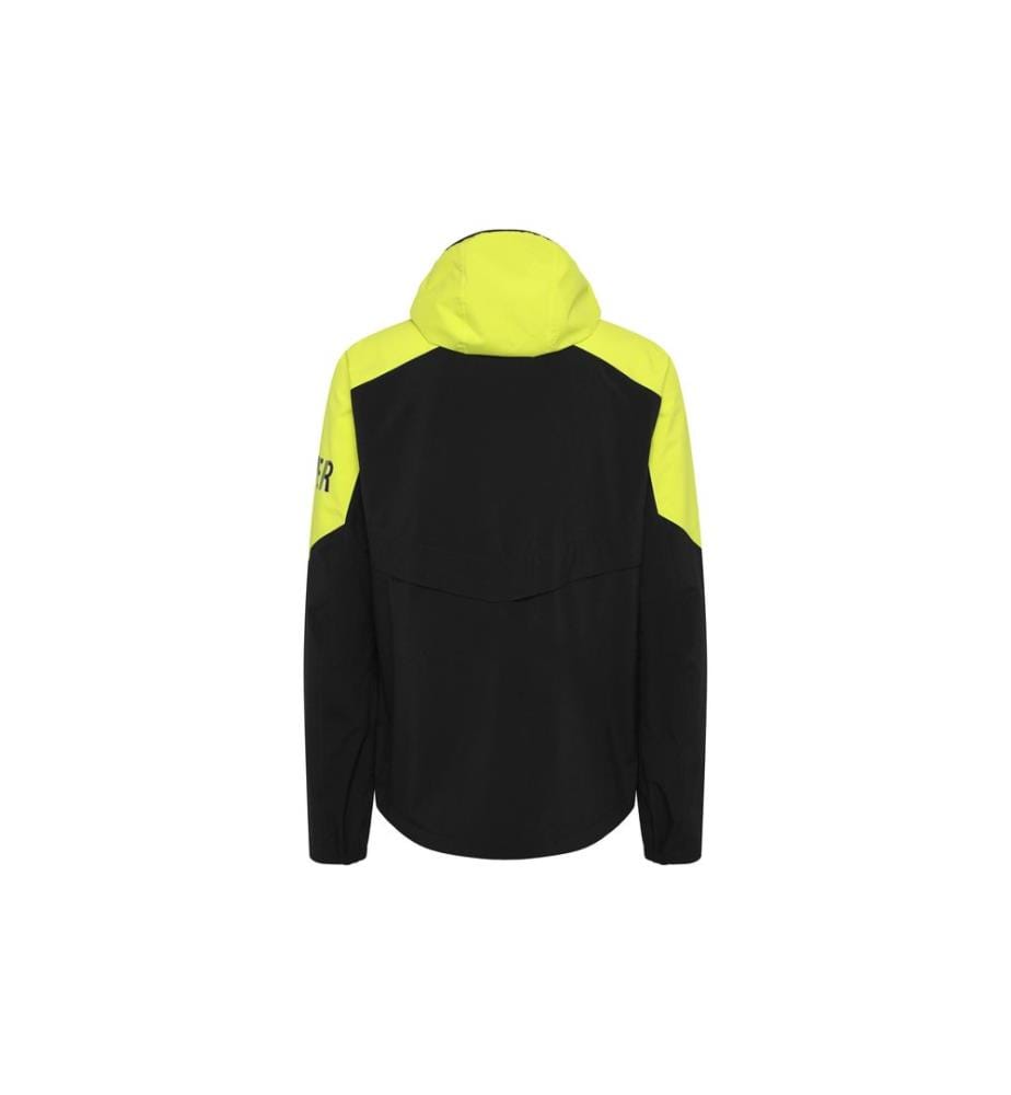 Ziener - Regenjacke NEMIL-Z Herren Black Bitter Lemon, Gr. 48