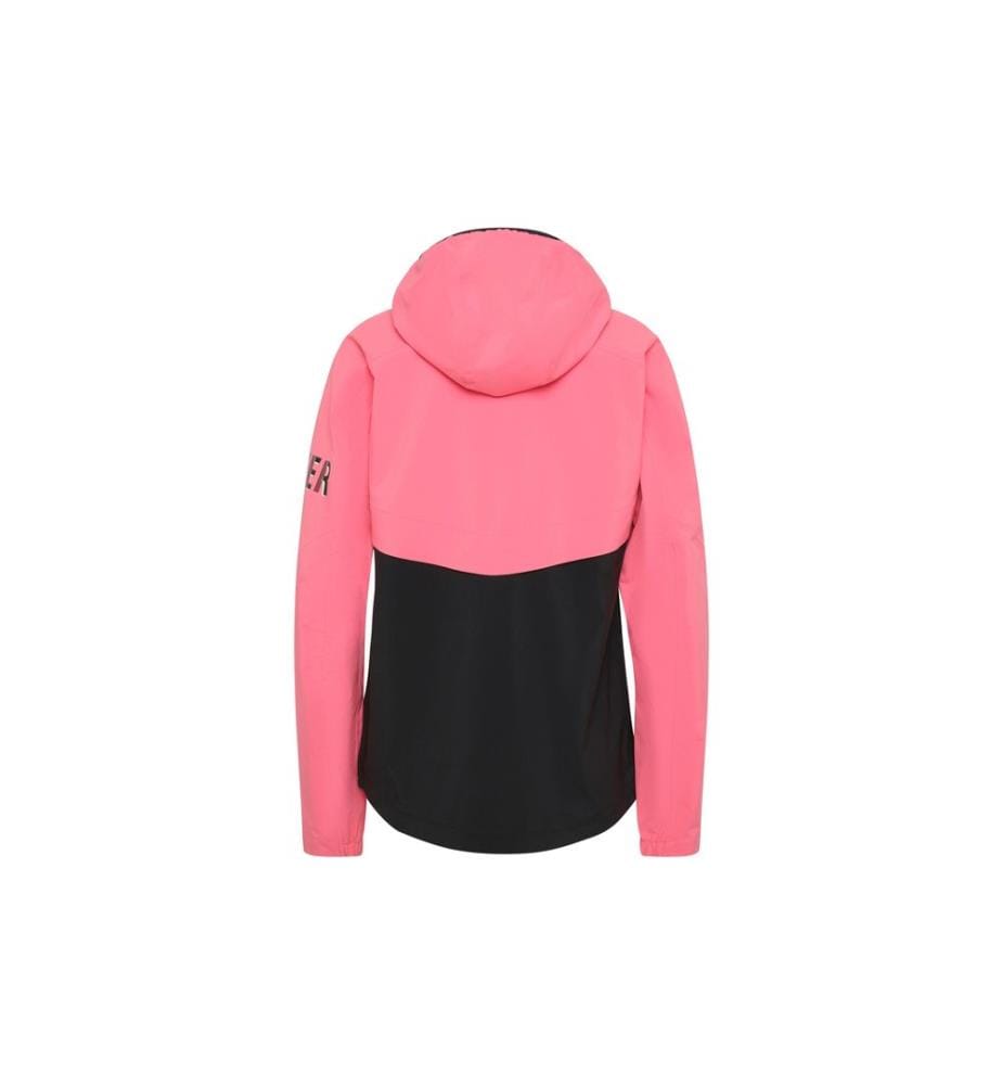 Ziener - Regenjacke NEHLE-Z Damen Black Strawberry, Gr. 40