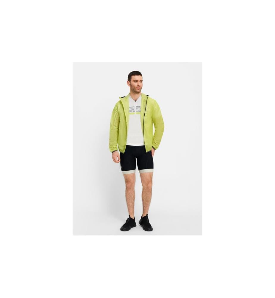 Ziener - Regenjacke NATIUS-Z Herren Bitter Lemon, Gr. 50