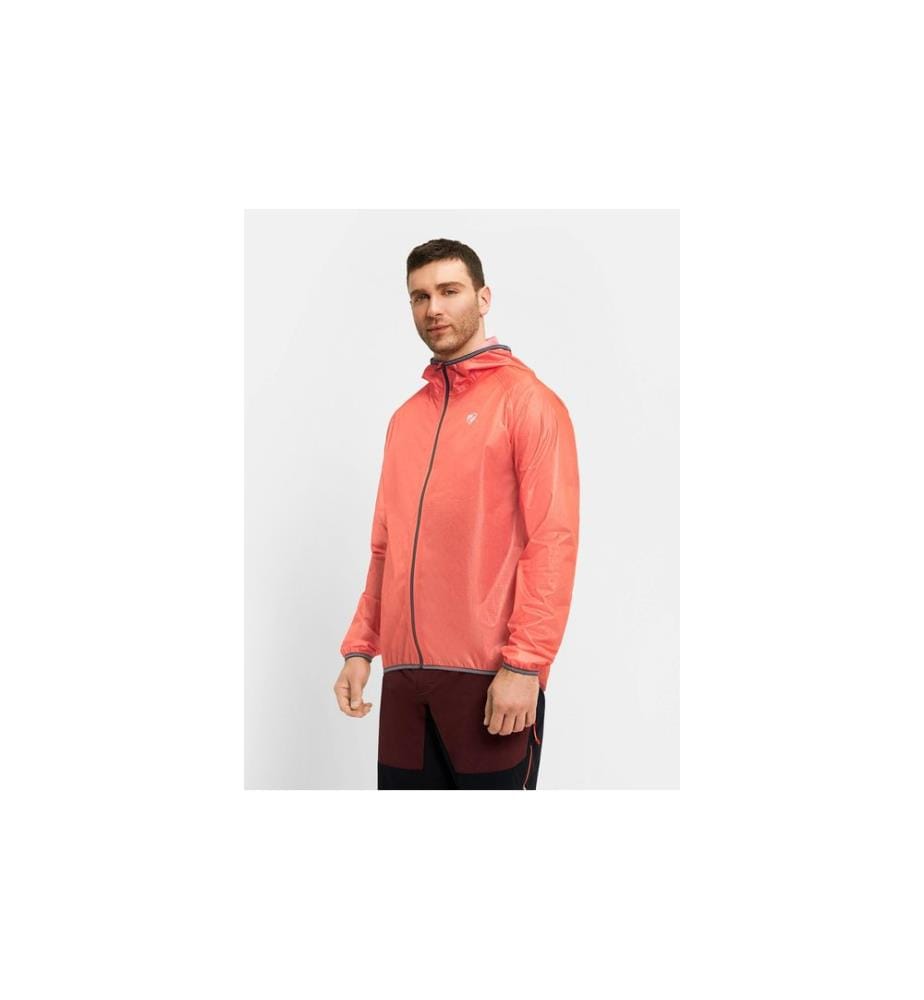 Ziener - Regenjacke NATIUS-Z Herren Orangered, Gr. 54