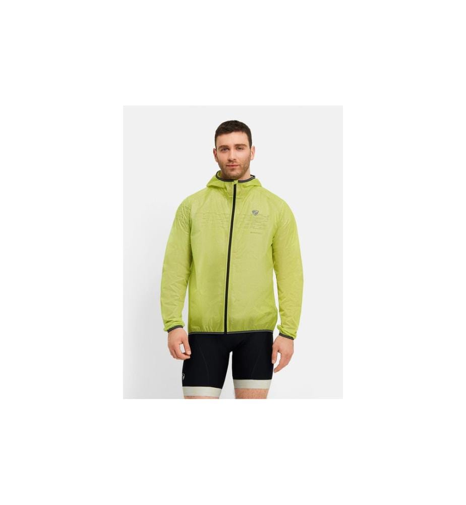 Ziener - Regenjacke NATIUS-Z Herren Bitter Lemon, Gr. 48