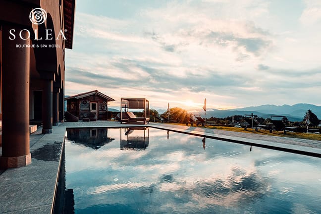 Hôtel 5 étoiles dans le Tyrol du Sud, SOLEA DOLOMITI Boutique Hotel