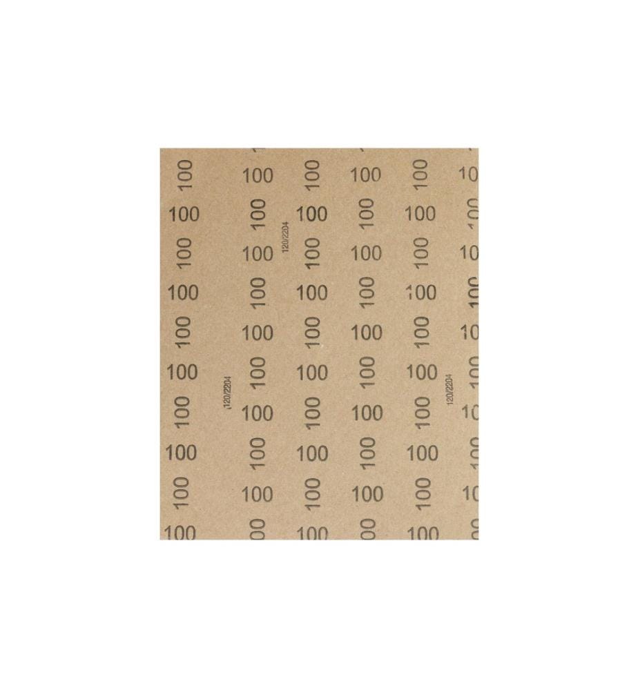 FTM - Papier de verre Corindon P100, 5 pièces