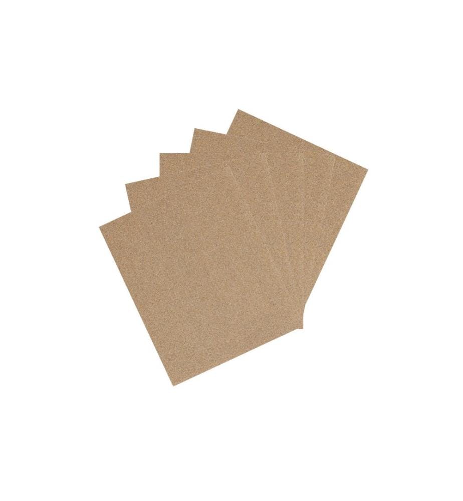 FTM - Papier de verre Silex P100, 5 pièces
