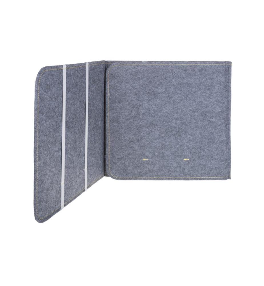 FTM - Cloison de bureau 39 x 121 cm, Gris