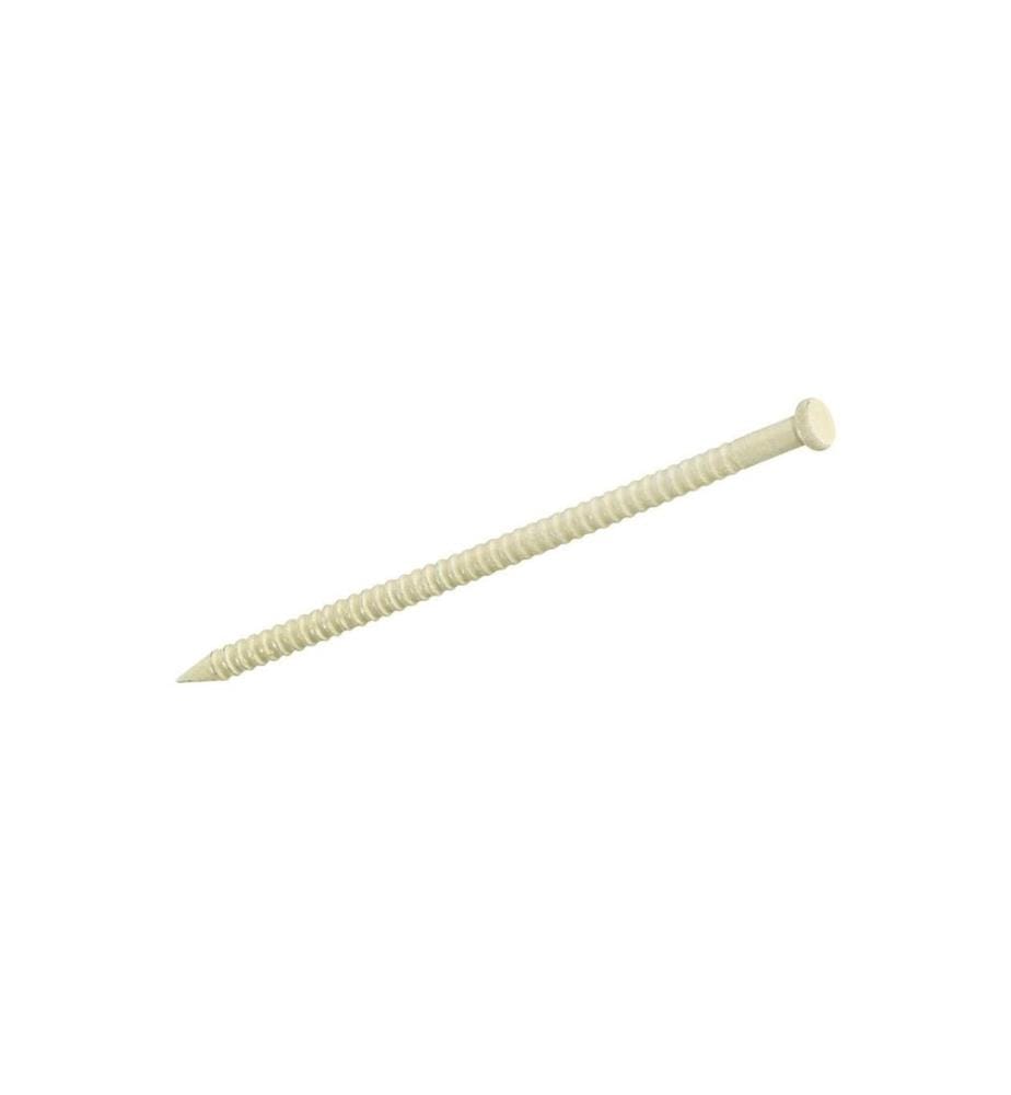 FTM - Clous décoratifs, blanc 40 mm, 75 pièces