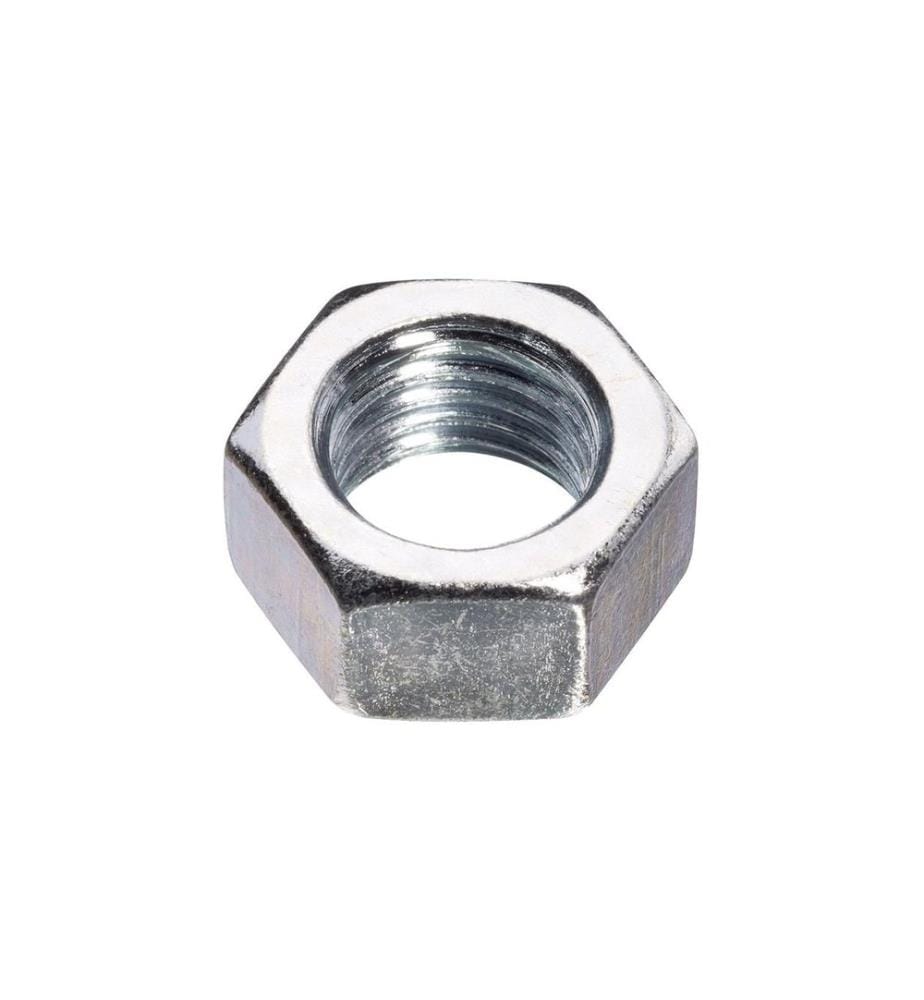 FTM - Écrous hexagonaux acier zingué M16, 2 pièces