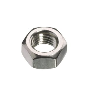 FTM - Écrous hexagonaux Inox A2 M4, 10 pièces