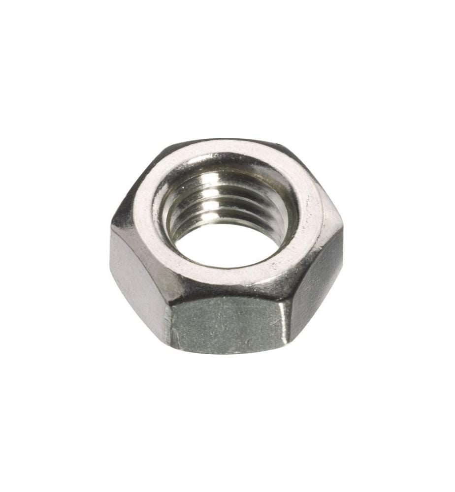 FTM - Écrous hexagonaux Inox A2 M16, 2 pièces