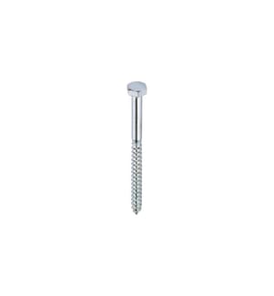 FTM - Vis à clé Tête hexagonale 10 x 40 mm Acier, 2 pièces