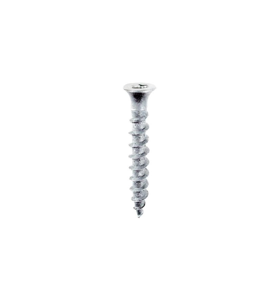 FTM - Vis pour contreplaqué Tête fraisée 3 x 30 mm Acier inoxydable, 12 pièces