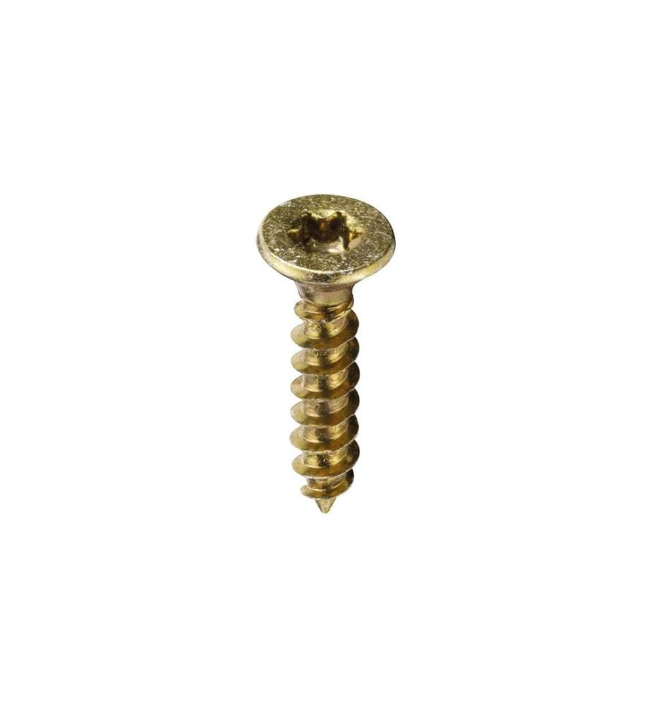 FTM - Vis pour contreplaqué Tête fraisée 3.5 x 12 mm Acier, 30 pièces
