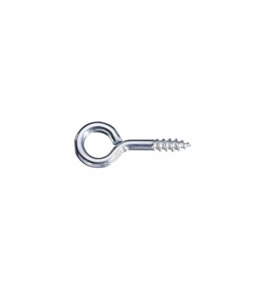 FTM - Anneaux de levage, acier inoxydable 16 x 8 mm, 4 pièces