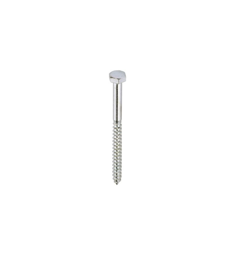 FTM - Vis à clé Tête hexagonale 8 x 50 mm Acier inoxydable, 2 pièces