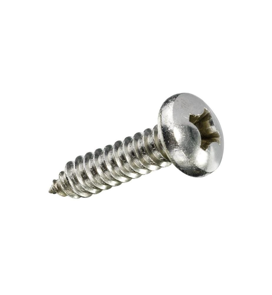 FTM - Vis à tôle Tête de lentille 4.2 x 22 mm Acier inoxydable, 8 pièces