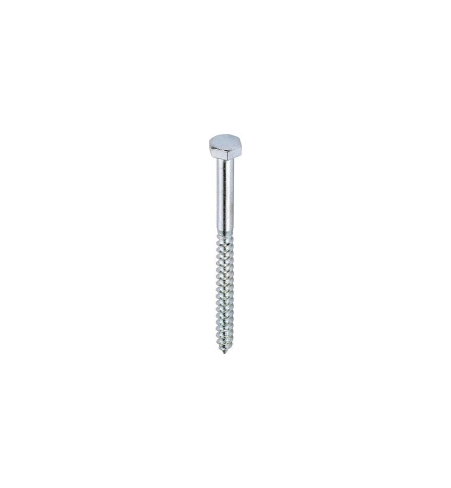 FTM - Vis à clé Tête hexagonale 8 x 50 mm Acier, 2 pièces