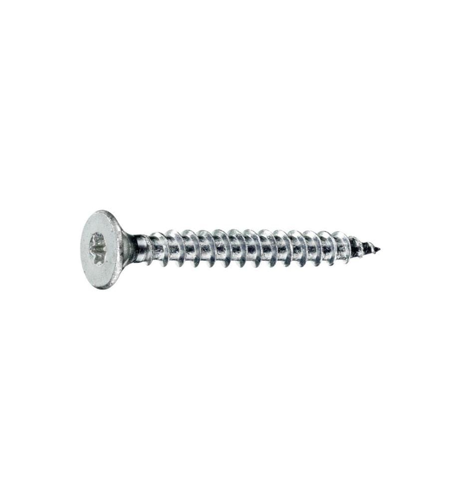 FTM - Vis pour contreplaqué Tête fraisée 3 x 20 mm Acier, 25 pièces