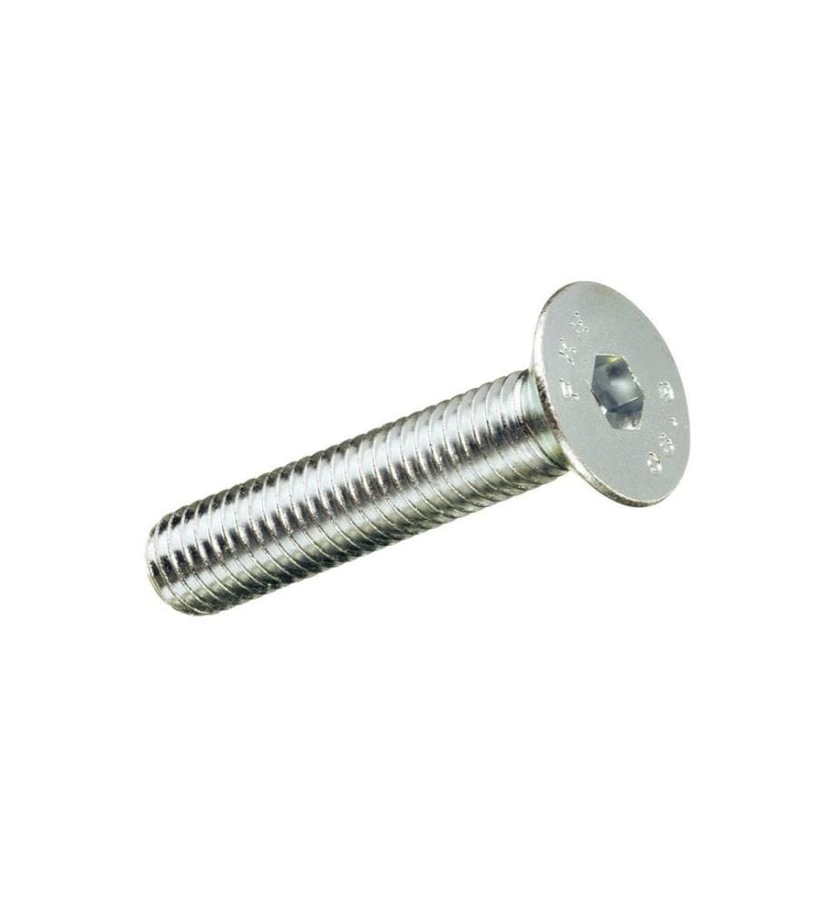 FTM - Vis métriques Tête fraisée 5 x 30 mm Acier, 8 pièces