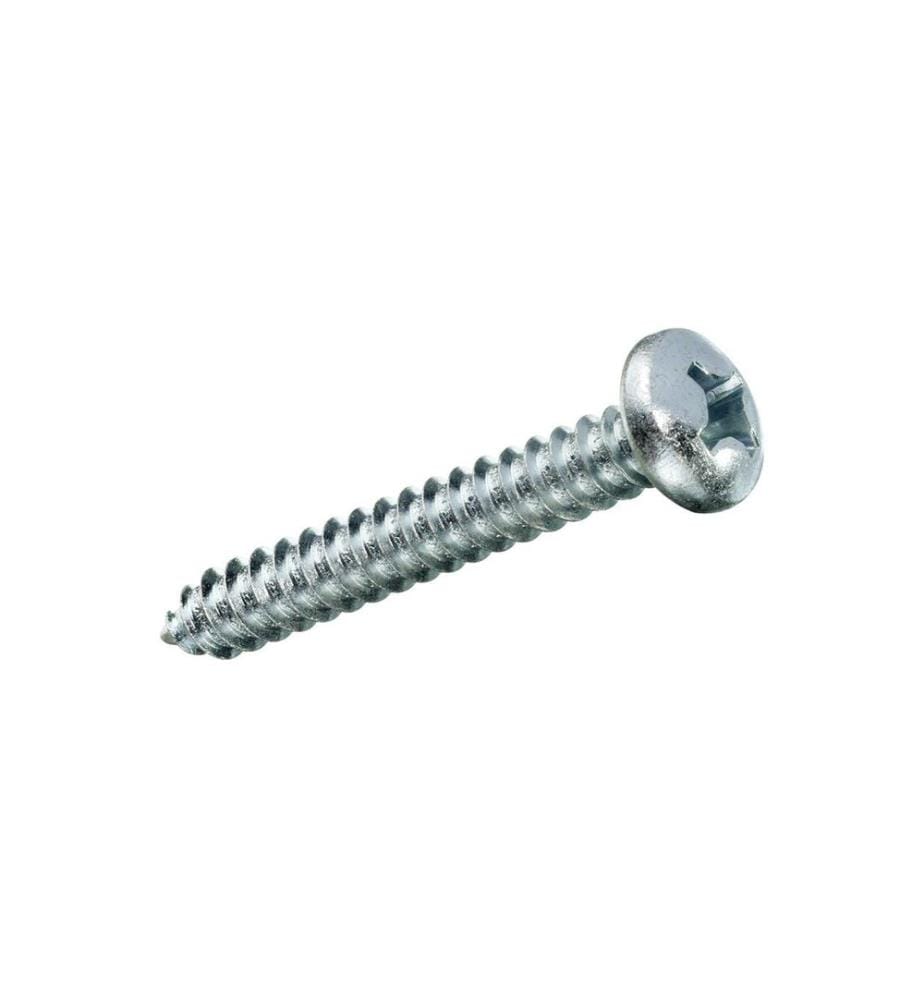 FTM - Vis à tôle Tête de lentille 4.8 x 16 mm Acier, 10 pièces