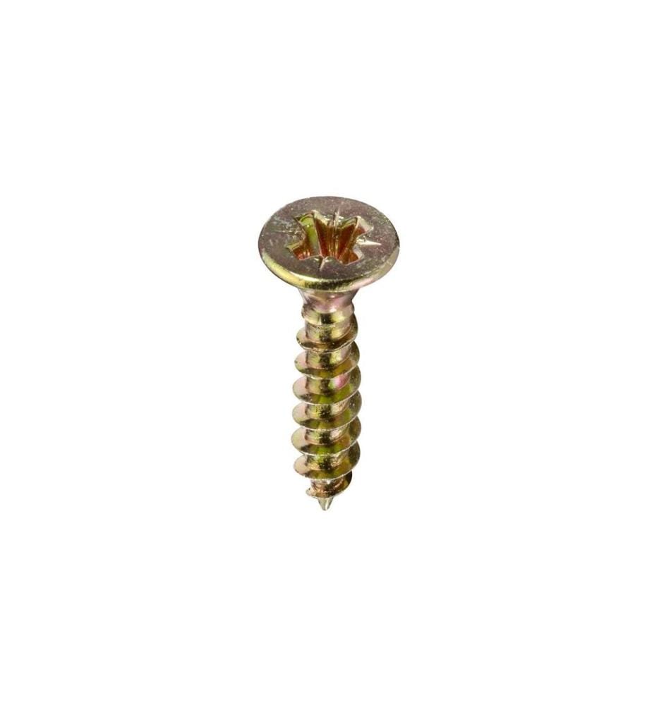 FTM - Vis pour contreplaqué Tête fraisée 3 x 35 mm Acier, 20 pièces