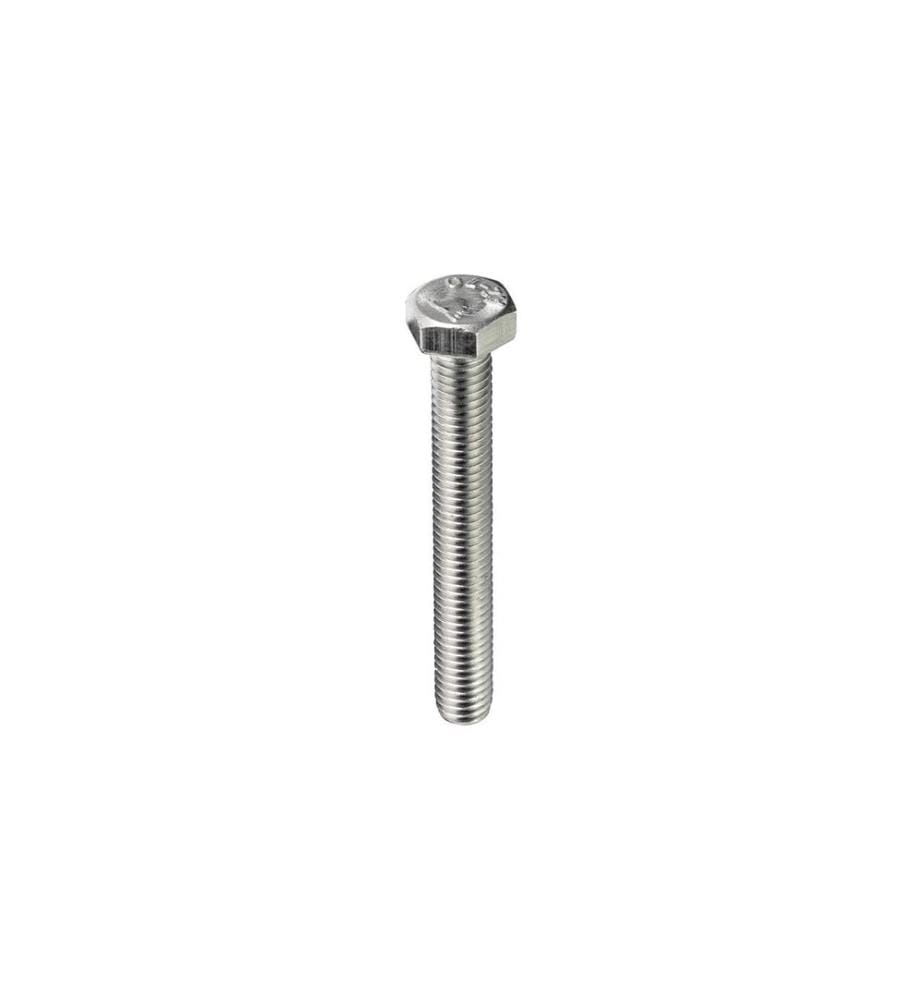 FTM - Vis à tête hexagonale M 6 x 30 mm avec écrous Acier inoxydable, 6 pièces