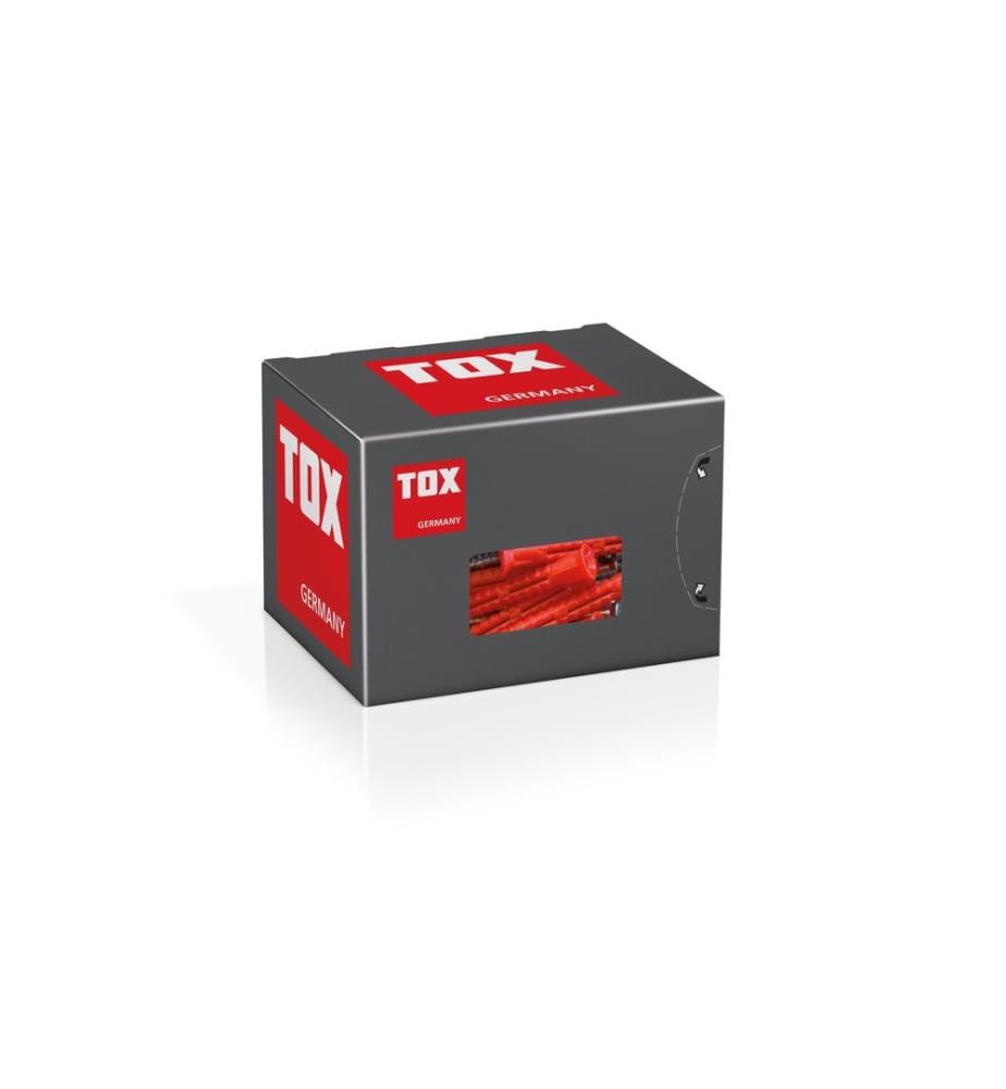 TOX-DÜBEL - Chevilles longues polyvalentes Constructor 6x80 mm + vis 50 Pièce/s