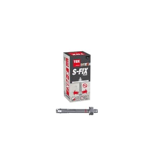 TOX-DÜBEL - Ancoraggio a cuneo S-Fix Plus M8 x 75/5+18 mm (100 pcs)