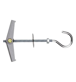 TOX-DÜBEL - Chevilles à ressort pliantes Pirat Eddi-S M5 2 Pièce/s