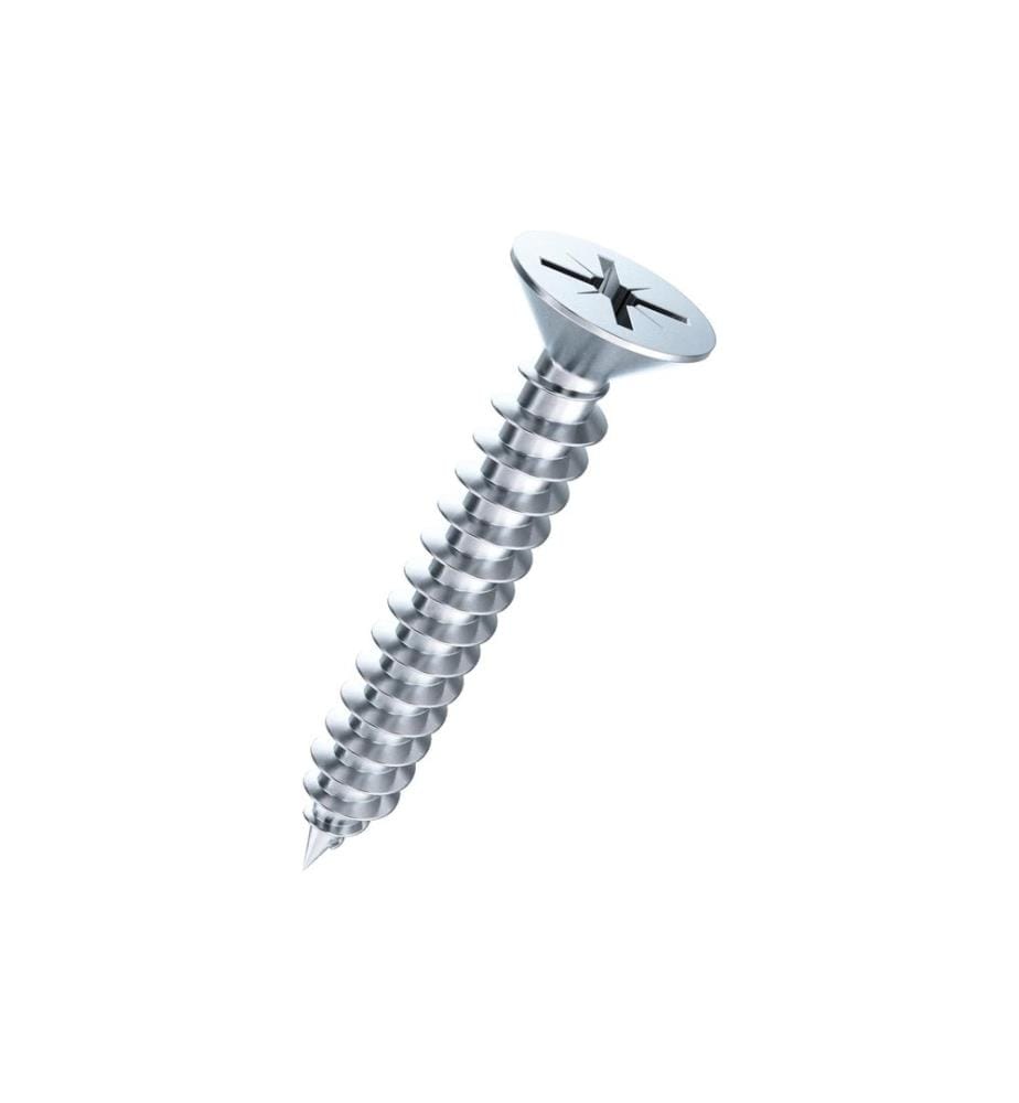 FERRONORM - Vis pour contreplaqué 5 x 30 mm, 200 Pièce/s