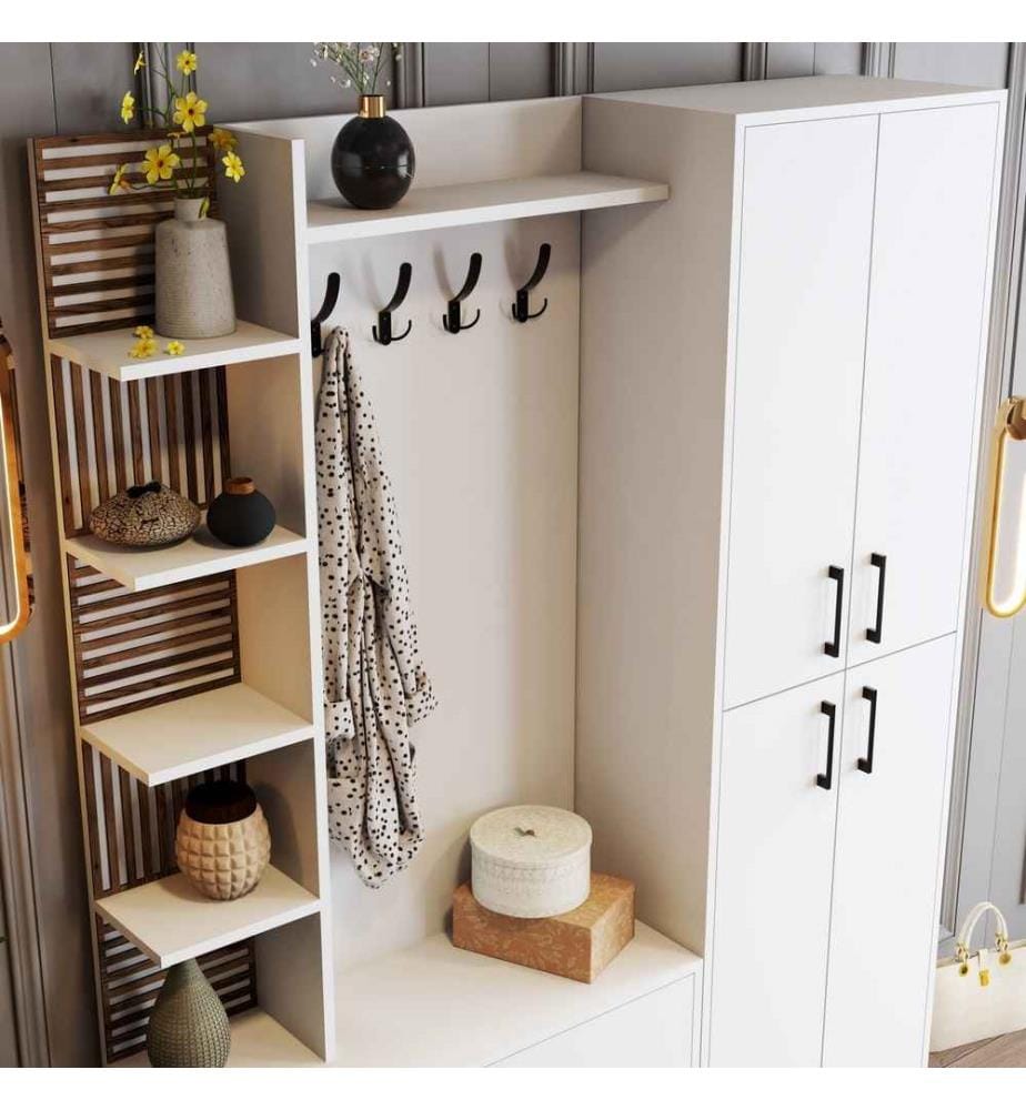 Stand da sala - Bianco