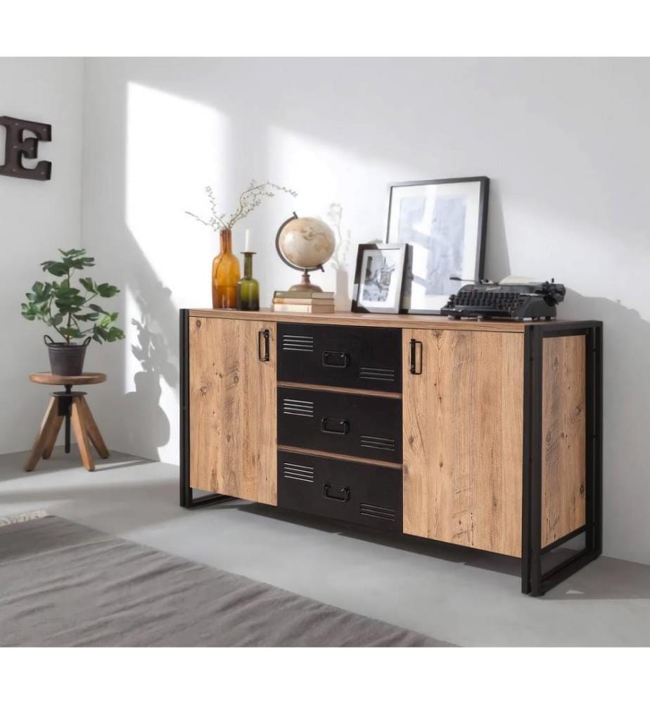 Console - pin atlantique noir