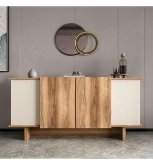 Console Diana - Sable et Noyer