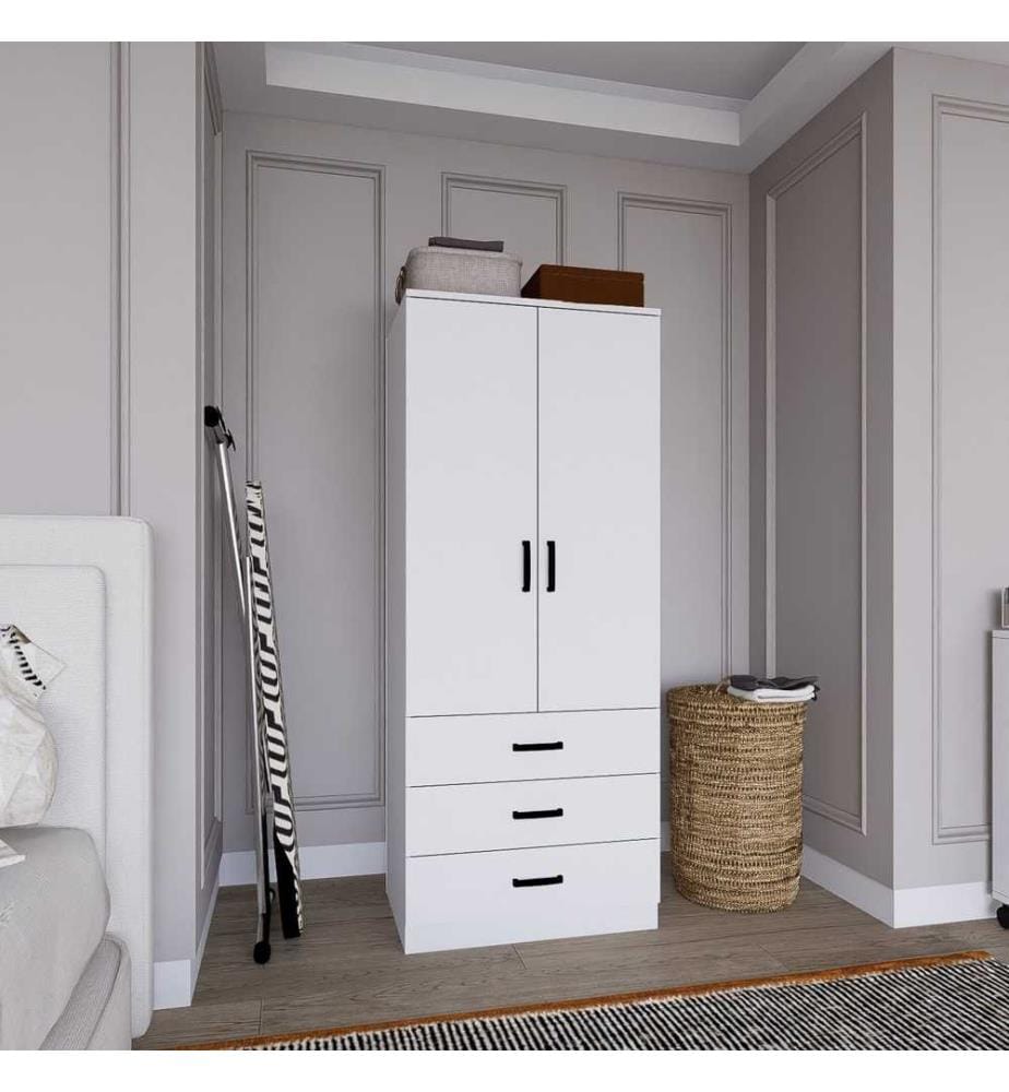 Armadio Easy - Bianco opaco