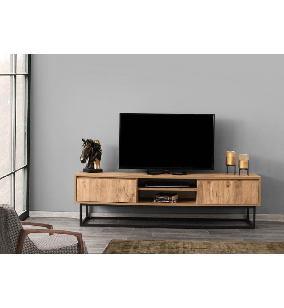 Tv-Schränke -Schwarz