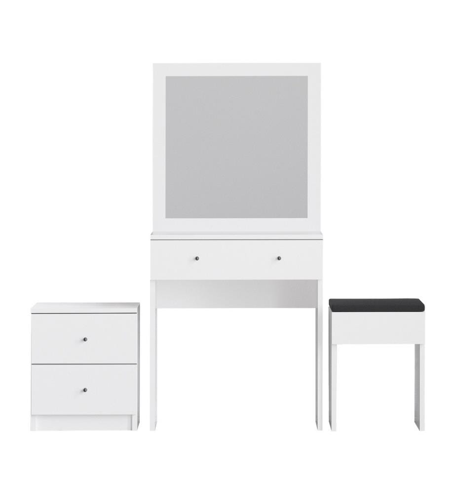 Table de maquillage - blanc