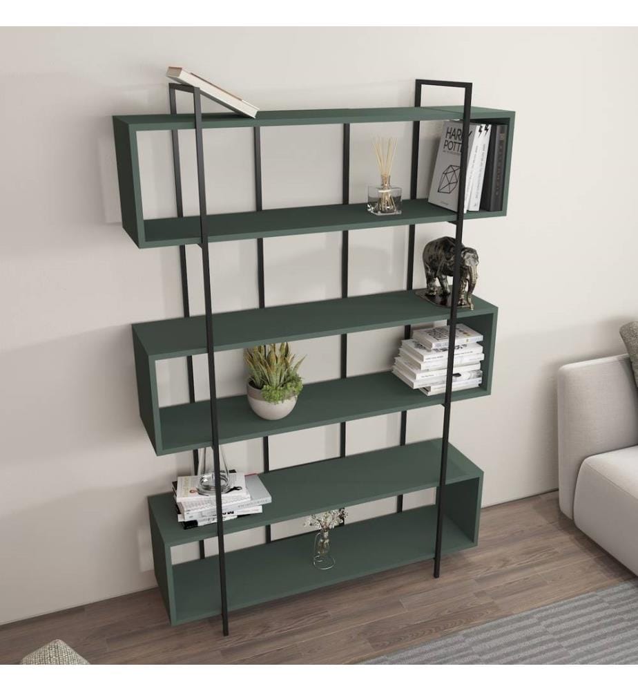 Bücherregal - grün