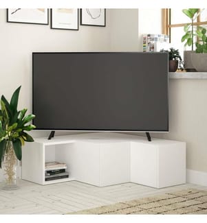 TV-Möbel - weiss