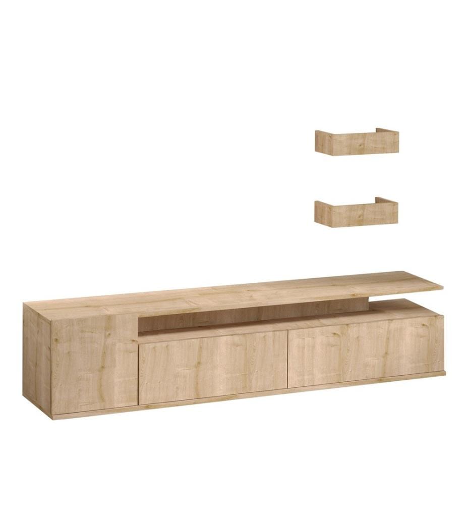 TV-Möbel - Eiche
