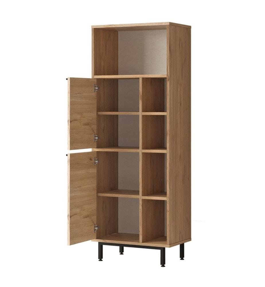 Spiegelschrank - Walnuss