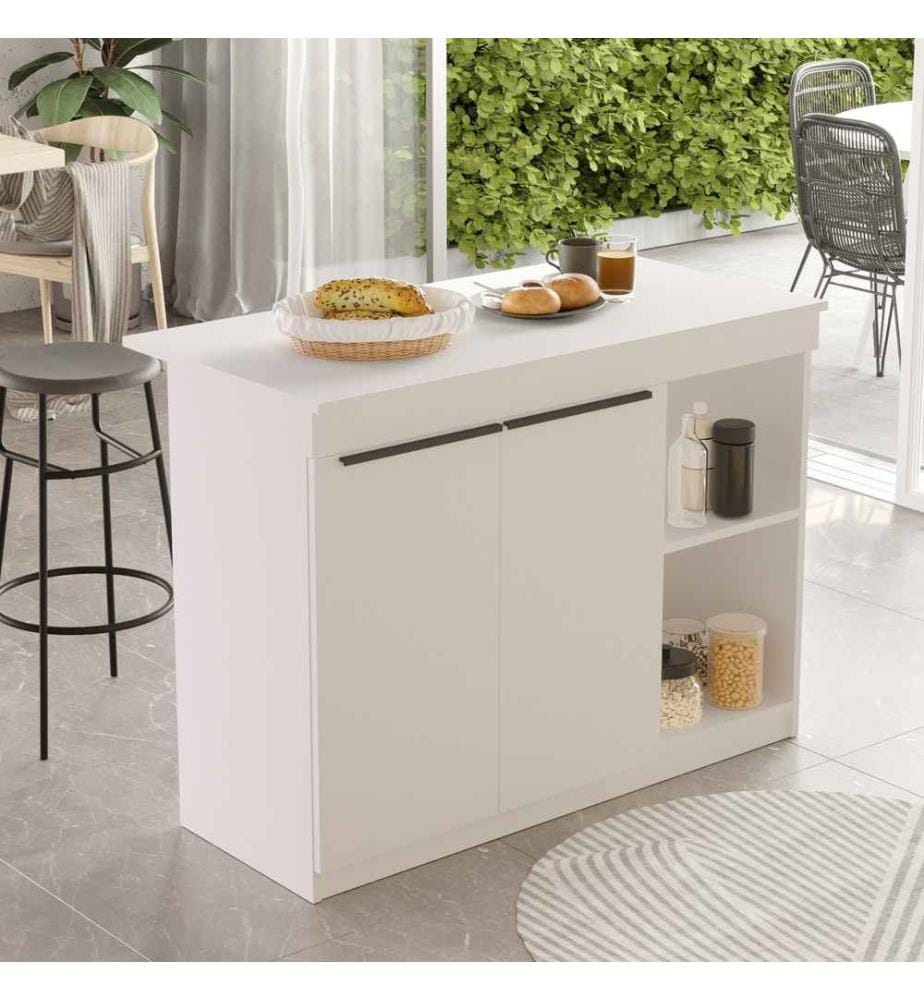 Table de cuisine OR2-W - Blanc