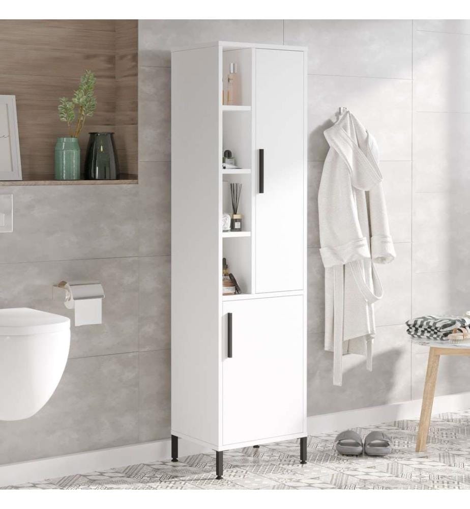 Armoire multifonctions - Blanc