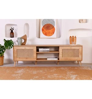 TV-Möbel - Eiche