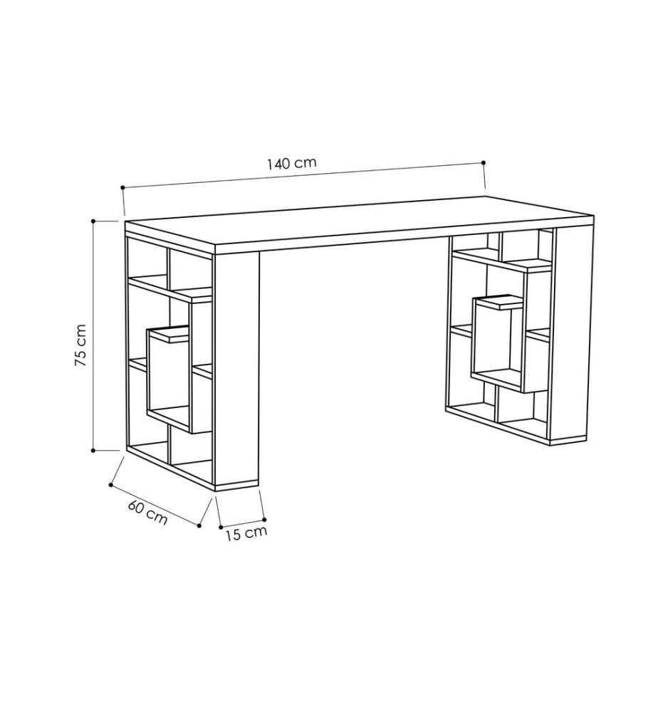 Ufficio design - quercia bianca