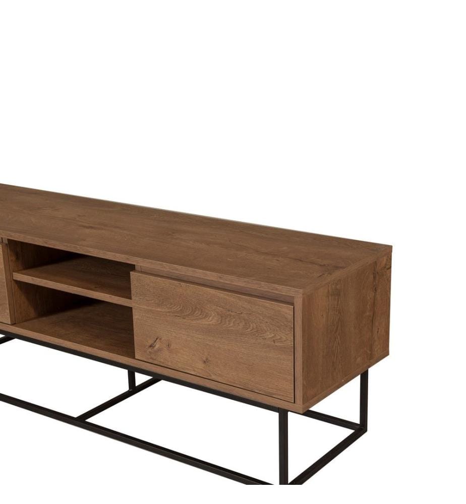 TV cabinet - Noyer Noir