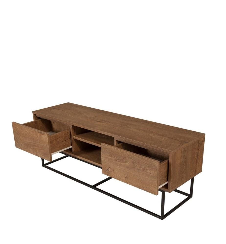 TV cabinet - Noyer Noir