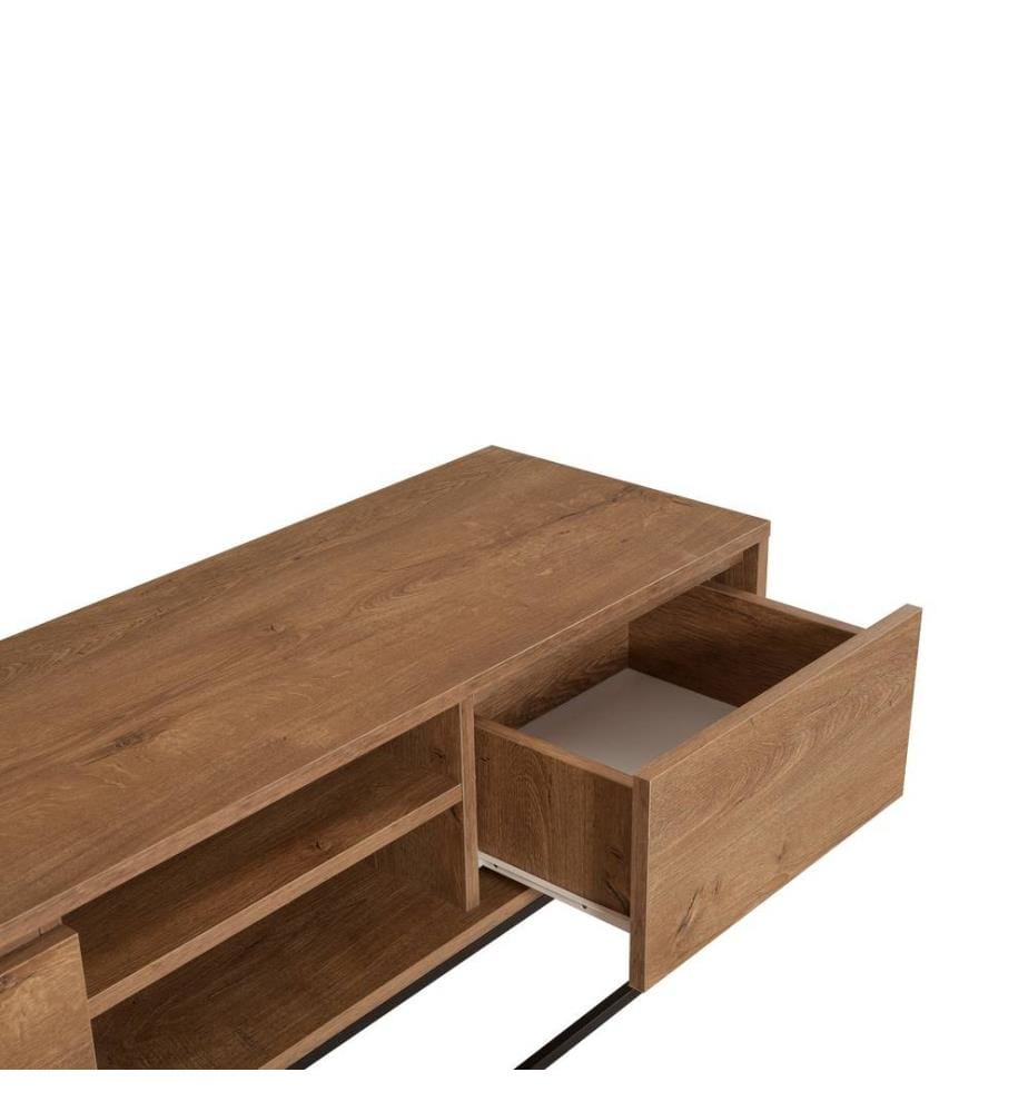 TV cabinet - Noyer Noir
