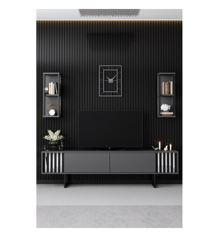 TV cabinet - Anthracite