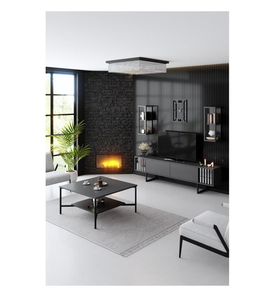 TV cabinet - Anthracite